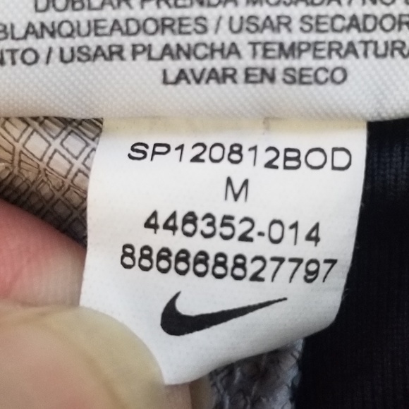 Nike Women's Dri-Fit Running Capri‎ Leggings Sz. M - Picture 13 of 13